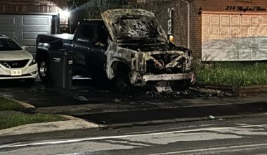 Brampton tow truck arson under investigation