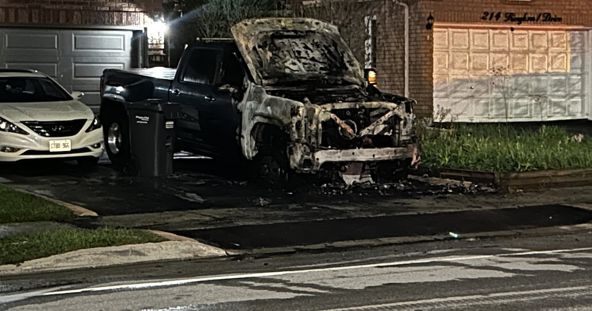 Brampton tow truck arson under investigation
