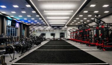 Hendrick Opens State-of-the-Art Athletic Center Fit for the NFL