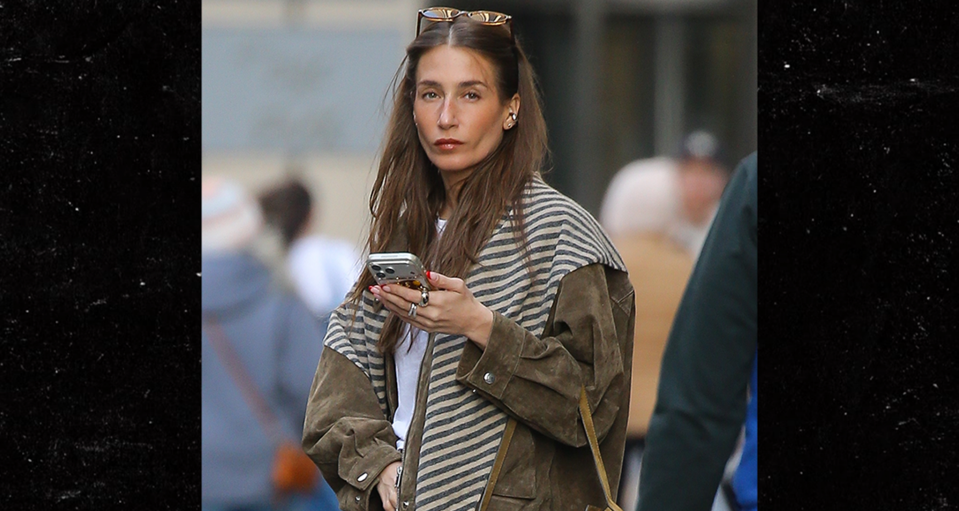 Amanda Batula Steps Out in New York City After Apologizing For Scandal