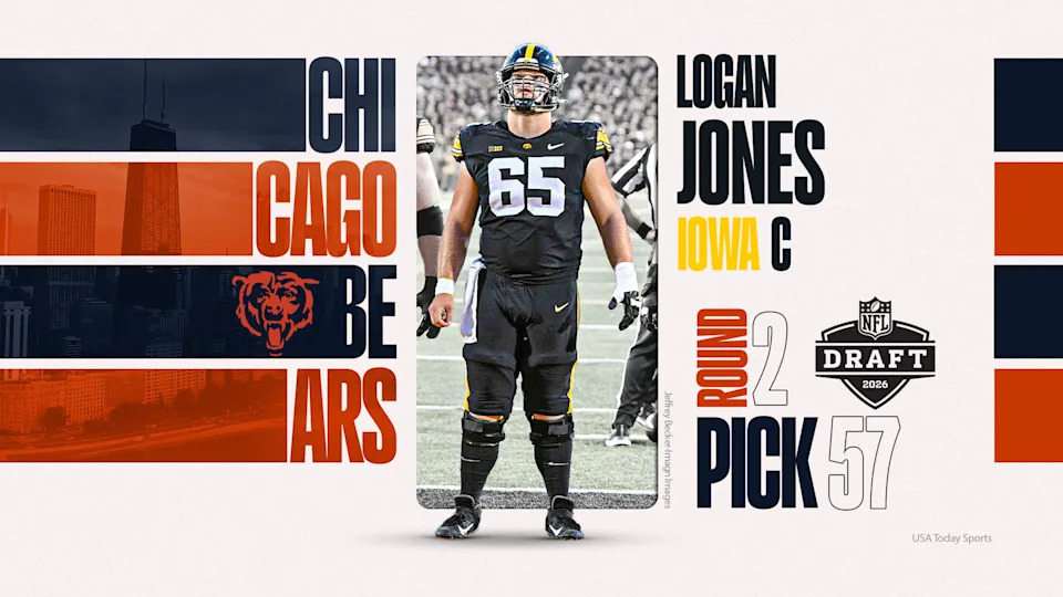 2026 NFL Draft: Bears select Logan Jones