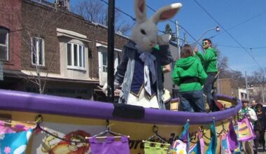 Toronto Easter Sunday Parade: what roads are closed?