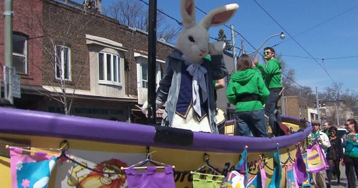 Toronto Easter Sunday Parade: what roads are closed?