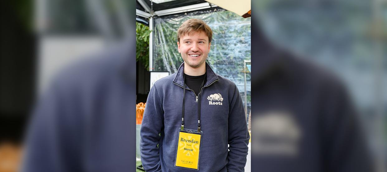 Brendan Foody, Mercor, attends The Grove by Village Global 2025