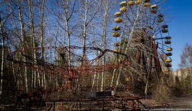 40 years after Chernobyl: Pripyat today