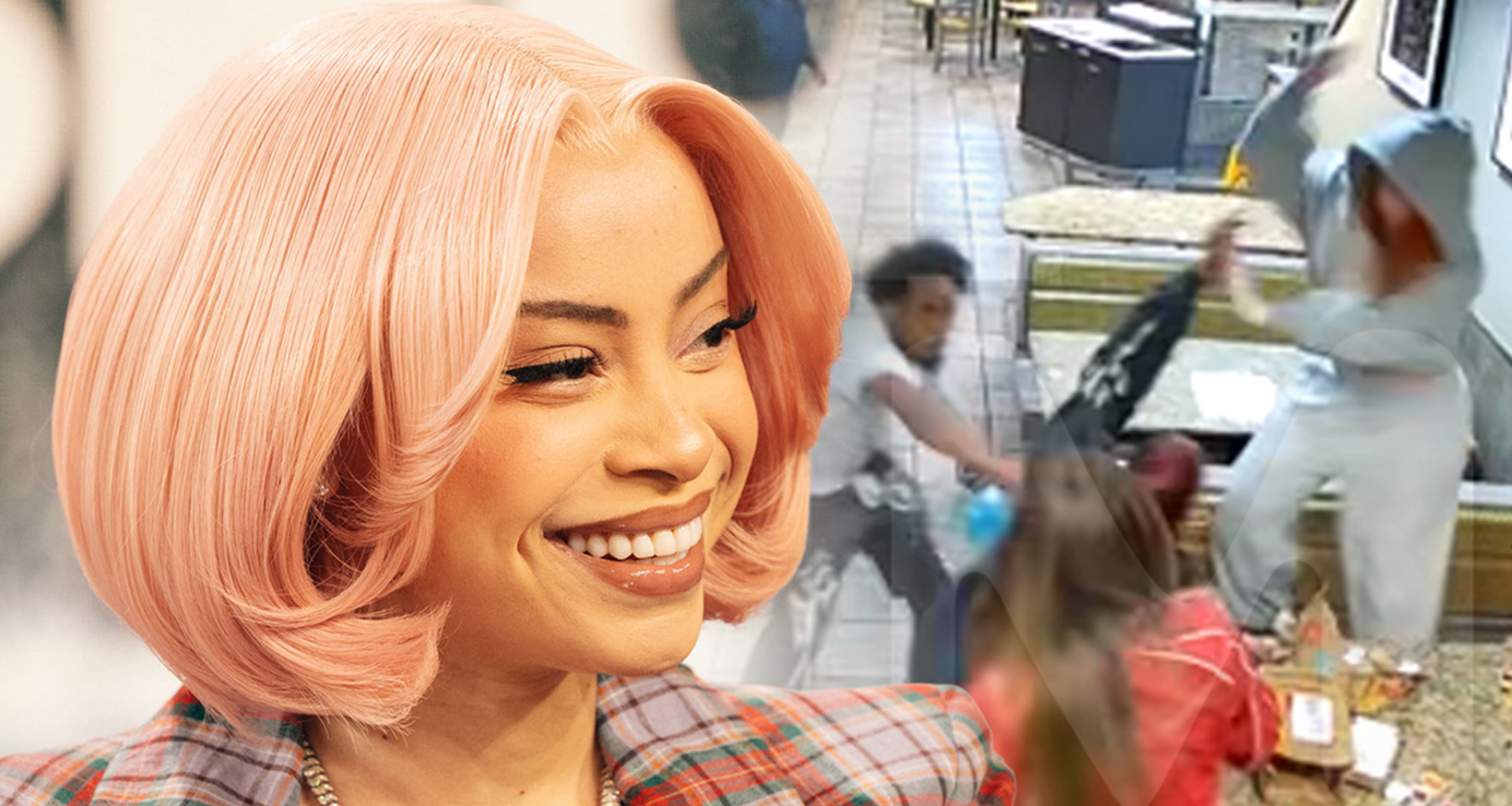 Ice Spice Jokes About McDonald's Brawl