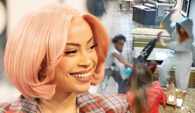 Ice Spice Jokes About McDonald's Brawl