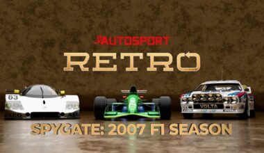 Autosport Retro - Spygate 2007 and The Biggest Fine in F1 History! - Formula 1 Videos