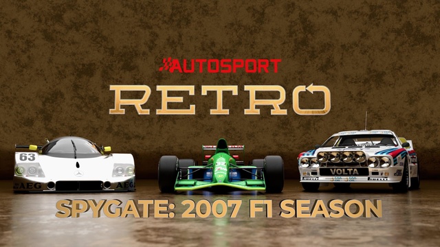 Autosport Retro - Spygate 2007 and The Biggest Fine in F1 History! - Formula 1 Videos
