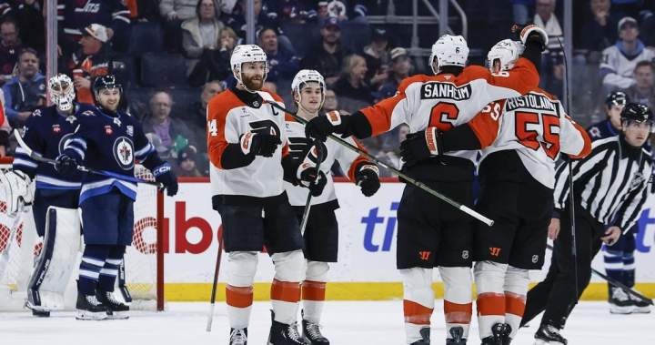 Jets’ playoff hopes take hard hit with ugly loss - Winnipeg