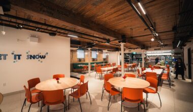 An old building refurbished to help feed a city’s needy