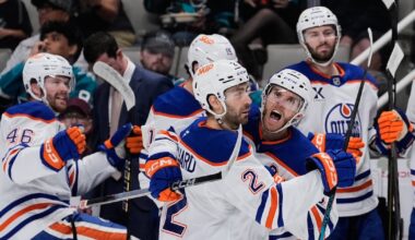 Connor McDavid's hat trick leads Edmonton Oilers to win over San Jose Sharks