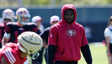 Will the 49ers trade, release or keep WR Brandon Aiyuk?