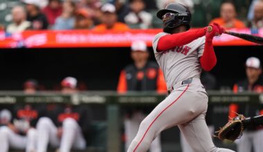Red Sox erupt for 10 runs in the ninth, beat Orioles