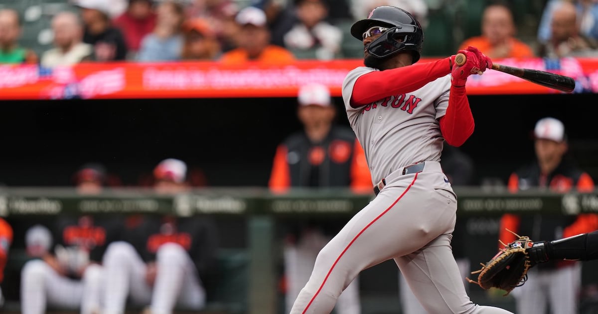 Red Sox erupt for 10 runs in the ninth, beat Orioles