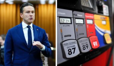 Poilievre calls for gas taxes to be scrapped for rest of year - CTV News