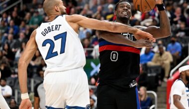 Duren leads Detroit Pistons past Minnesota Timberwolves in game without superstars