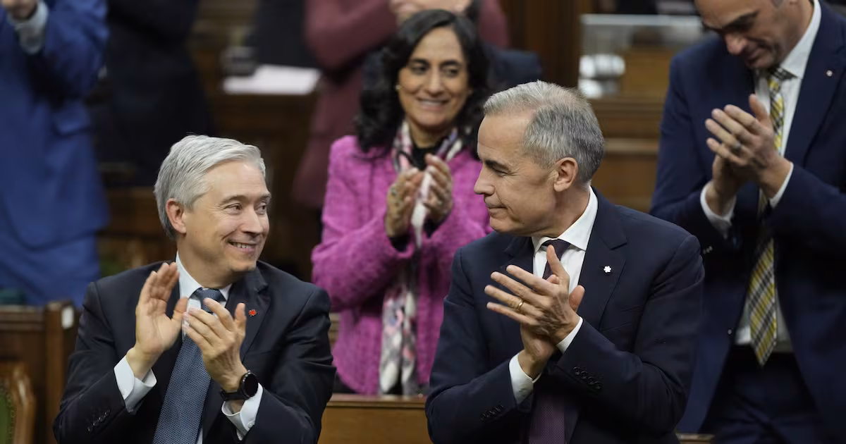 Federal spring economic update to be tabled April 28: Champagne - CTV News