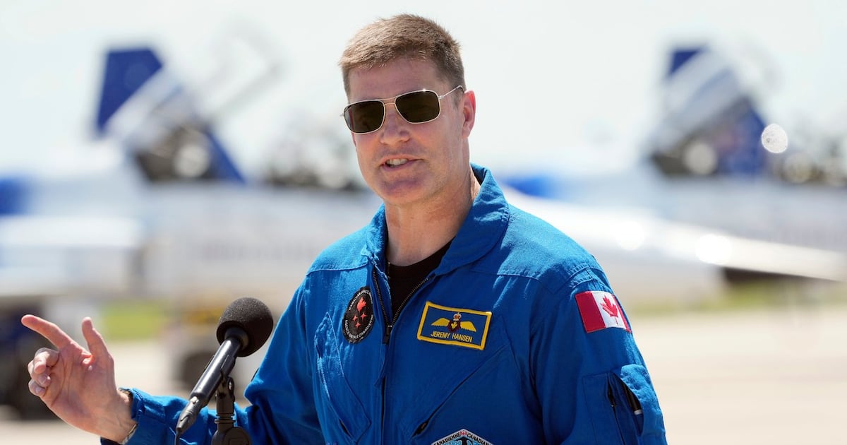 Astronaut Jeremy Hansen's wife prepares for lunar mission