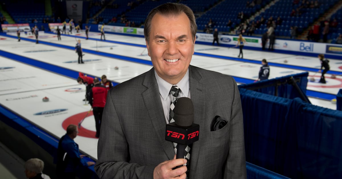 The ‘Voice of Curling’ Vic Rauter calls it a career