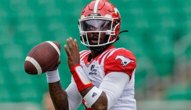 Calgary Stampeders QB P.J. Walker retiring after nine professional seasons