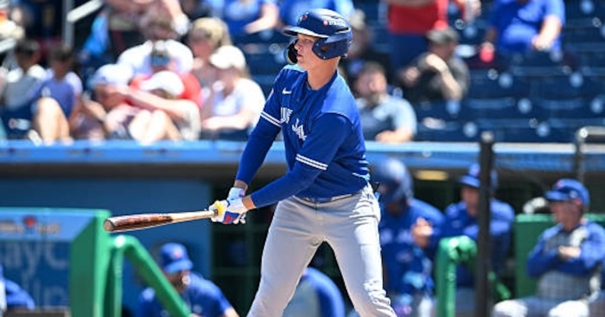 Toronto Blue Jays’ top hitting prospect JoJo Parker off to impressive start in minors