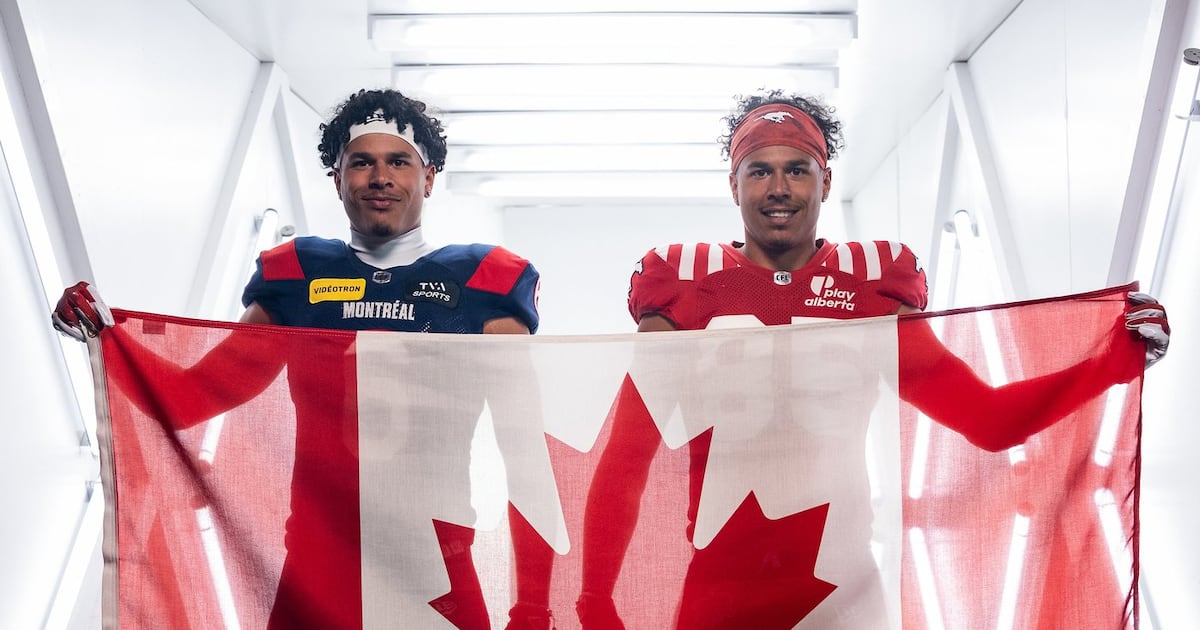 Philpot twins, Rourke among CFL players chasing Olympic flag football dream