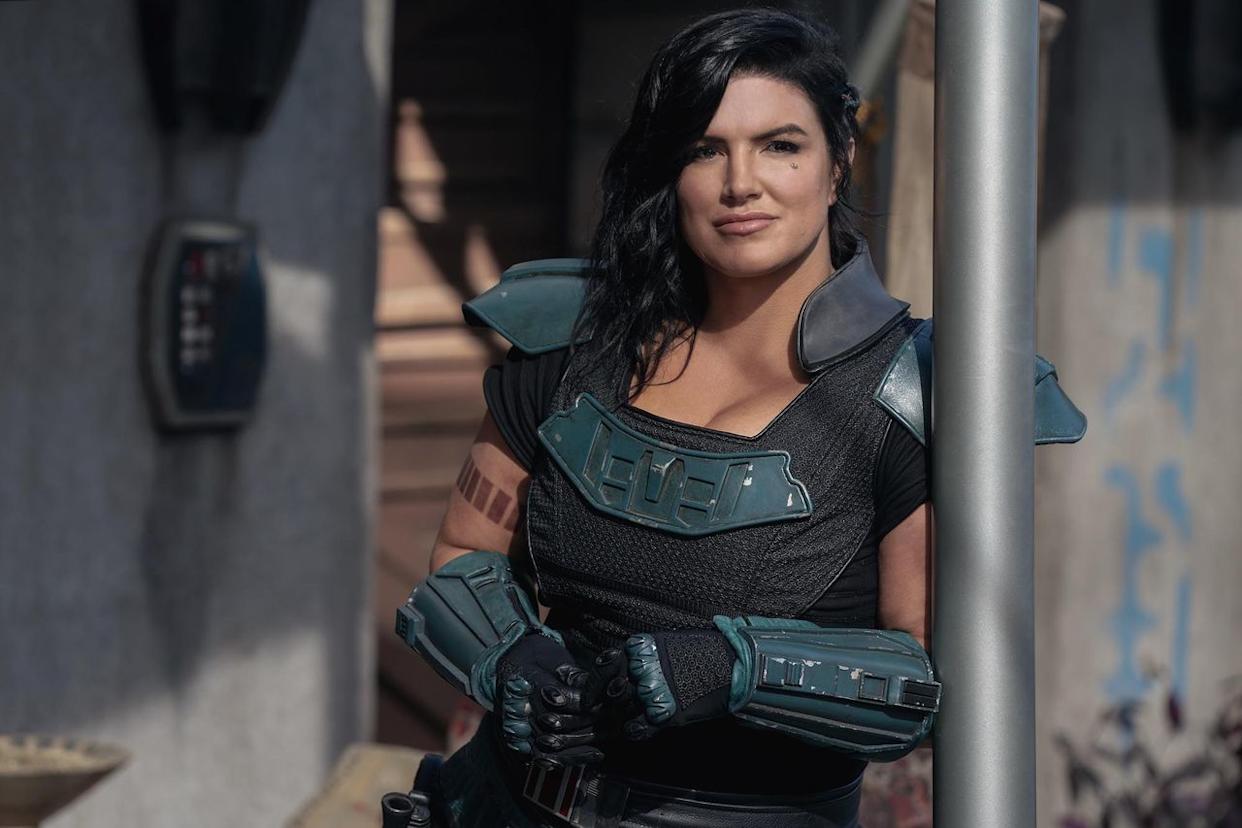 Gina Carano in 'The Mandalorian'Credit: Justin Lubin/Lucasfilm Ltd.