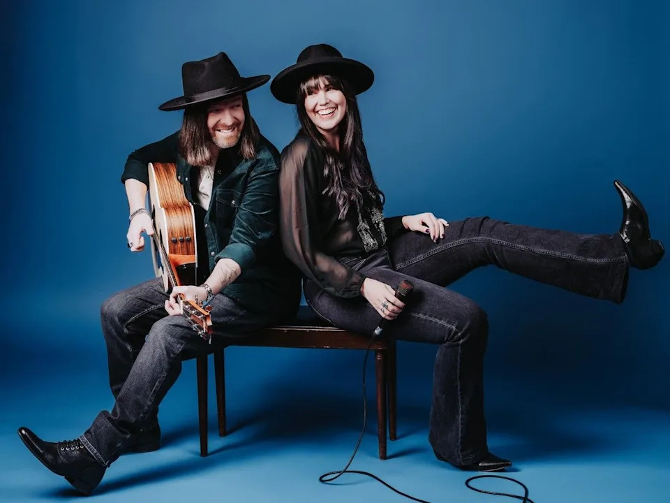  Satellite Birdhouse members Troy and Stacy look forward to playing for different audiences at Bluesfest.