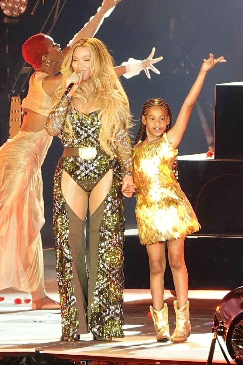 To fully understand their growing presence in fashion and culture, it’s impossible to ignore the influence of their mother, Beyoncé. 