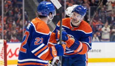 Oilers not concerned about seeding despite tying for division lead