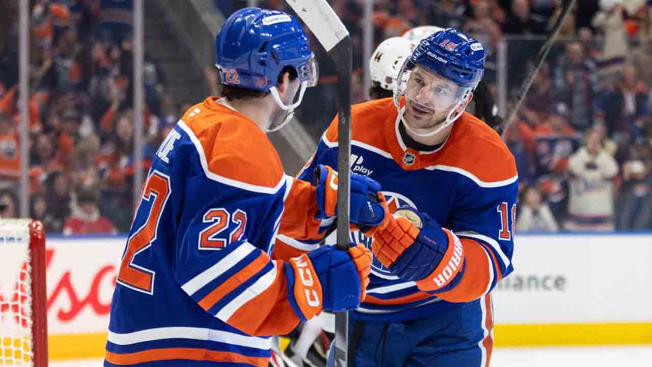 Oilers not concerned about seeding despite tying for division lead