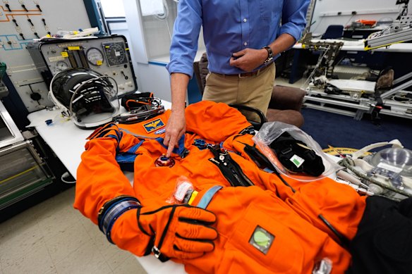 The Artemis II suits can support life for 144 hours.