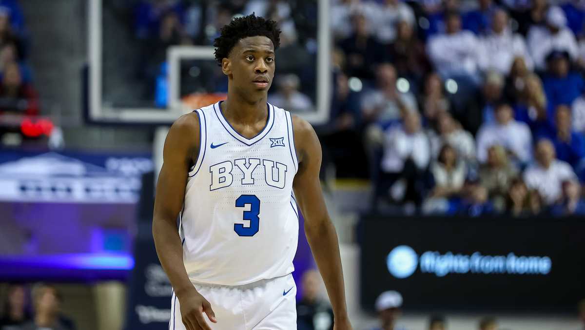Massachusetts native, BYU star AJ Dybantsa enters 2026 NBA draft