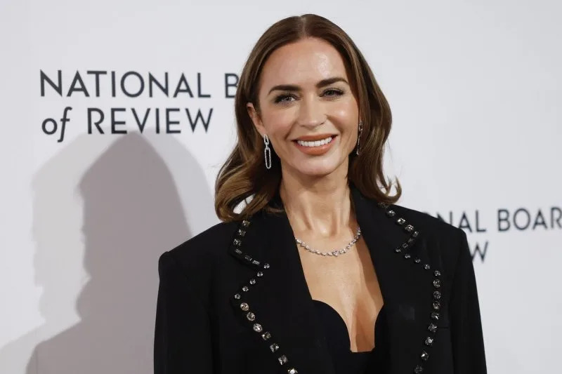 Emily Blunt arrives on the red carpet at the 2026 National Board of Review Gala in January. File Photo by John Angelillo/UPI