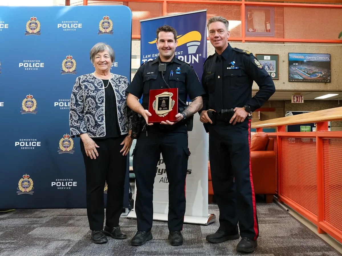 'Beyond the badge': What makes a Top Cop in Edmonton?