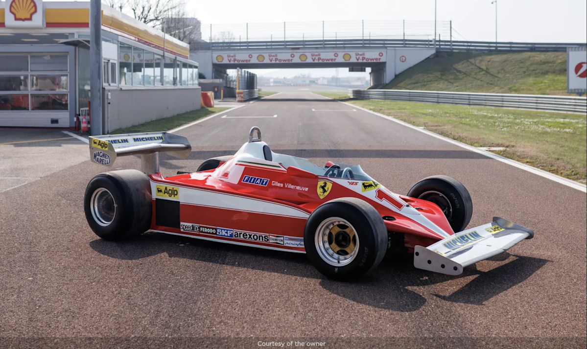 $5 Million Ferrari F1 Car Isn’t About Speed — It’s About Survival From One of Racing’s Wildest Eras