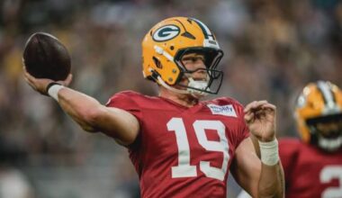 A quarterback is unable to obtain a U.S. visa and decides to join the CFL