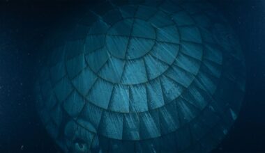 Photo of Artemis II heat shield looks like an ethereal underwater world, but it's provided NASA with vital data