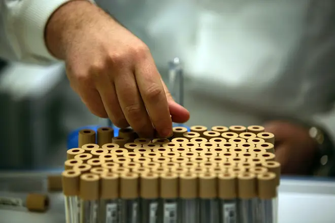 Medicines that often rely on air freight include drugs used in clinical trials