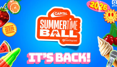 Capital’s Summertime Ball with Barclaycard is back for 2026