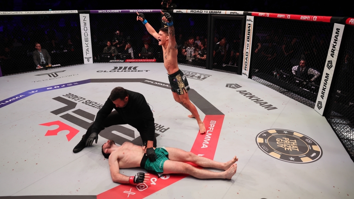 COMPLETE PFL BELFAST RESULTS thumbnail