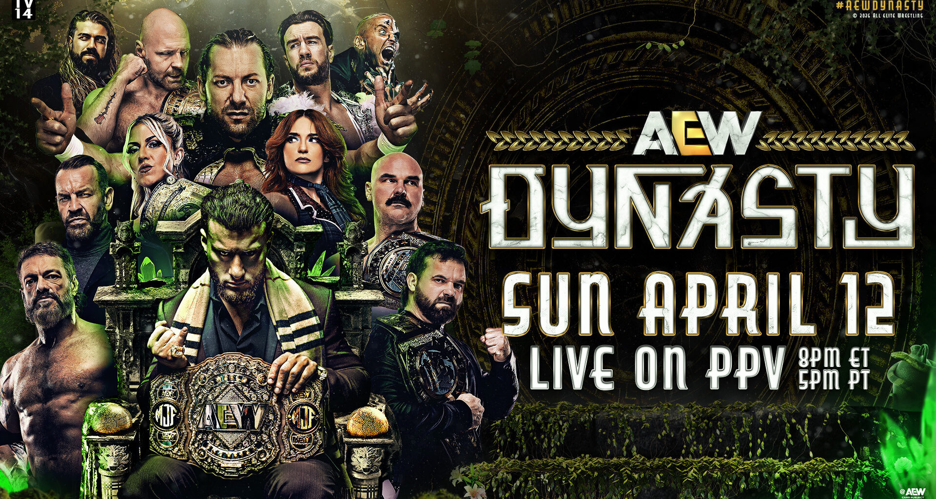 Match Card, Start Time, How to Watch, More