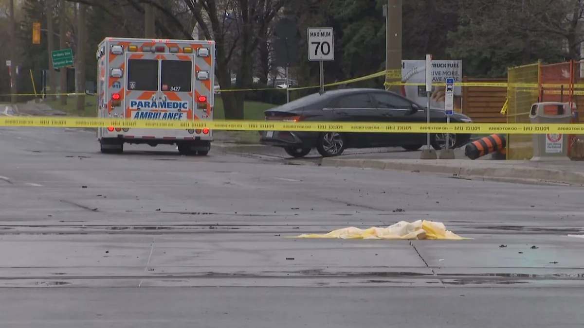 Man dead after being run over in Mississauga, police seek information