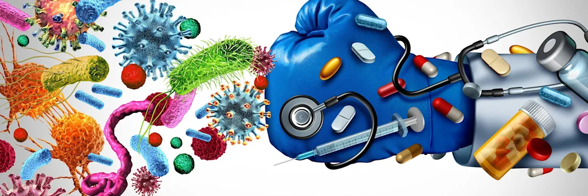Antibiotic resistance could undo a century of medical progress – but four advances are changing the story