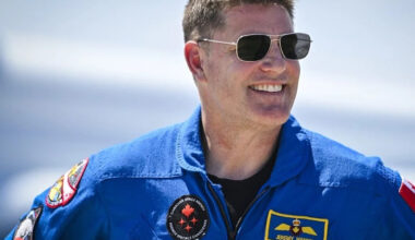 WARMINGTON: Canadian astronaut Jeremy Hansen hopes to inspire