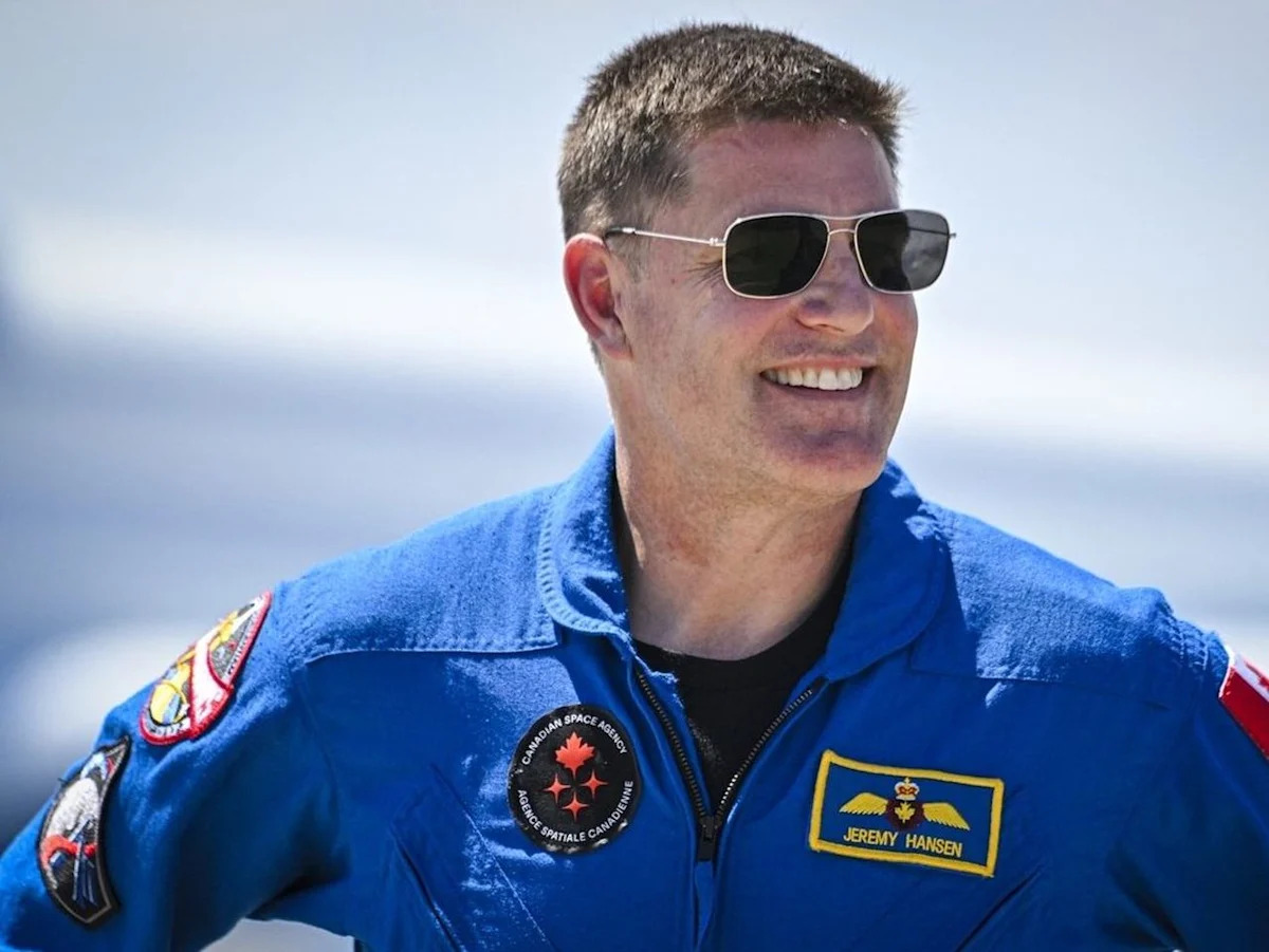 WARMINGTON: Canadian astronaut Jeremy Hansen hopes to inspire