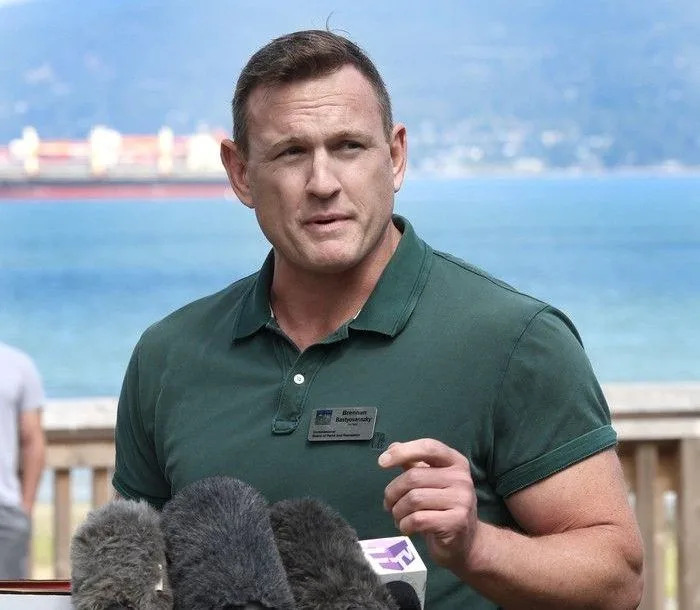 Vancouver park commissioner Brennan Bastyovanszky