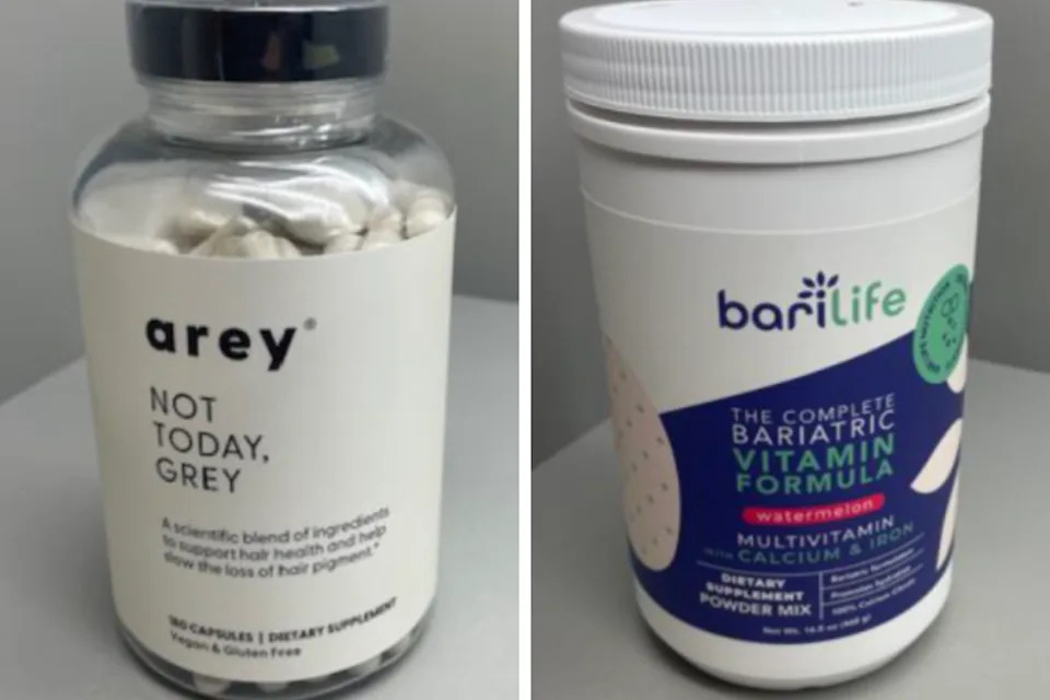The recall affects More than 350,000 bottles of iron-containing vitamins and dietary supplements manufactured by Vitaquest International (CPSC)