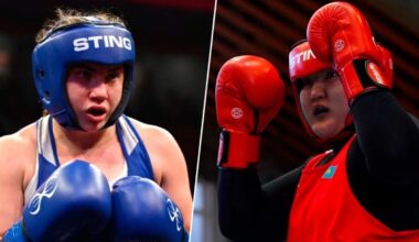 Kazakh President congratulates Dina Islambekova, Nadezhda Ryabets on Asian Boxing Champion titles